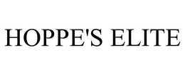 HOPPE'S ELITE trademark