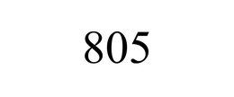 805 trademark