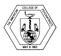 THE AMERICAN COLLEGE OF PSYCHIATRISTS MAY 8 1963 trademark