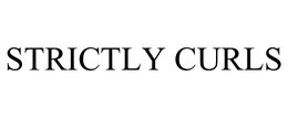 STRICTLY CURLS trademark