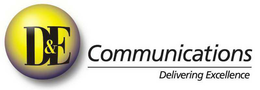 D&E COMMUNICATIONS DELIVERING EXCELLENCE trademark