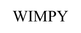WIMPY trademark