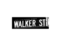 WALKER STREET DESIGNS trademark