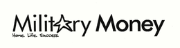 MILITARY MONEY HOME. LIFE. SUCCESS. trademark