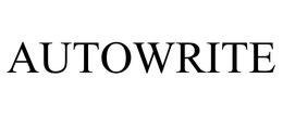 AUTOWRITE trademark