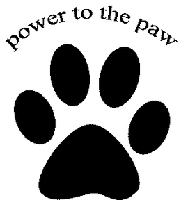 POWER TO THE PAW trademark