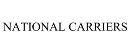 NATIONAL CARRIERS trademark