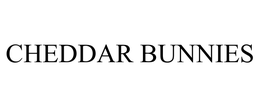 CHEDDAR BUNNIES trademark