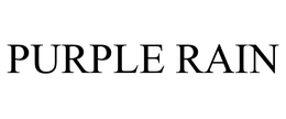 PURPLE RAIN trademark