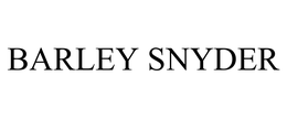 BARLEY SNYDER trademark