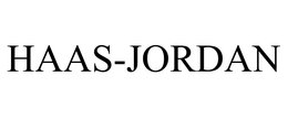 HAAS-JORDAN trademark