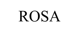 ROSA trademark