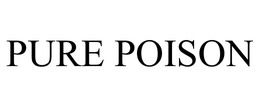 PURE POISON trademark