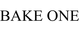 BAKE ONE trademark