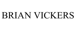 BRIAN VICKERS trademark