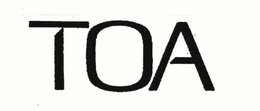 TOA trademark
