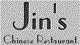 JIN'S CHINESE RESTAURANT trademark