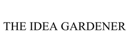 THE IDEA GARDENER trademark