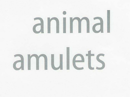 ANIMAL AMULETS trademark