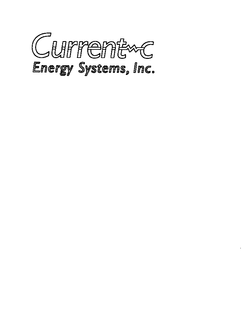 CURRENT C ENERGY SYSTEMS, INC. trademark