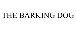 THE BARKING DOG trademark