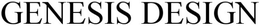 GENESIS DESIGN trademark