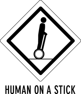 HUMAN ON A STICK trademark