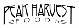 PEAK HARVEST FOODS trademark