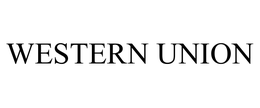 WESTERN UNION trademark