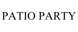 PATIO PARTY trademark
