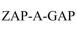 ZAP-A-GAP trademark