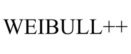 WEIBULL++ trademark