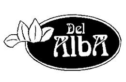 DEL ALBA trademark
