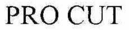 PRO CUT trademark