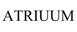 ATRIUUM trademark