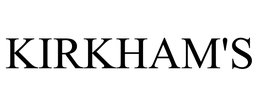 KIRKHAM'S trademark