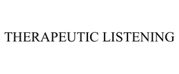 THERAPEUTIC LISTENING trademark