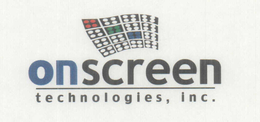 ONSCREEN TECHNOLOGY trademark