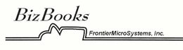 BIZBOOKS FRONTIER MICROSYSTEMS, INC. trademark