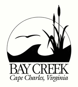 BAY CREEK CAPE CHARLES, VIRGINIA trademark