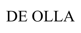 DE OLLA trademark