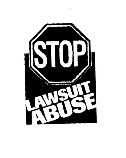 STOP LAWSUIT ABUSE trademark