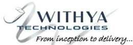W WITHYA TECHNOLOGIES FROM INCEPTION TO DELIVERY AND BEYOND.... trademark