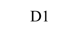 D1 trademark