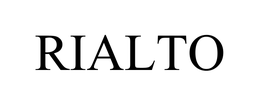 RIALTO trademark