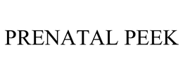 PRENATAL PEEK trademark
