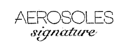 AEROSOLES SIGNATURE trademark