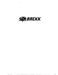 SOLBREKK trademark