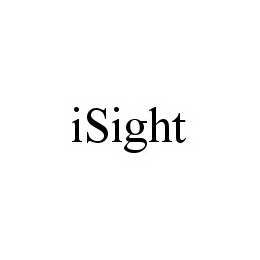 ISIGHT trademark