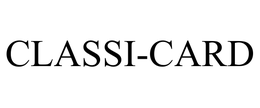 CLASSI-CARD trademark